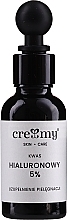 Fragrances, Perfumes, Cosmetics Hyaluronic Acid 5% - Creamy