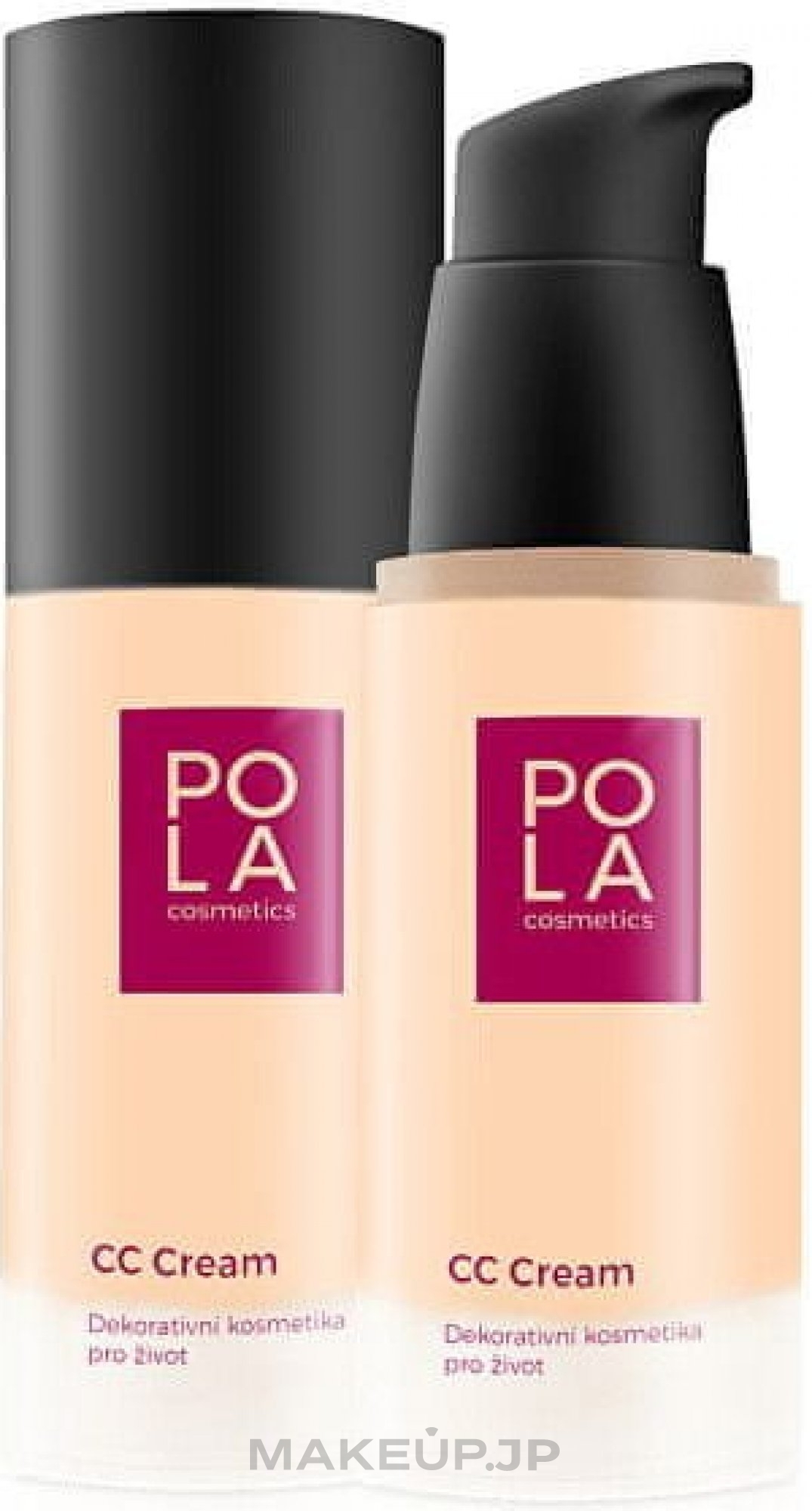 Face CC Cream - Pola Cosmetics CC Cream SPF15 — photo Fair