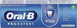 Deep Cleansing Toothbrush - Oral-B Pro-Expert Deep Cleaning Toothpaste Smooth Mint — photo N10