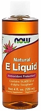 Fragrances, Perfumes, Cosmetics Dietary Supplement "Vitamin E" - Now Foods Natural E Liquid