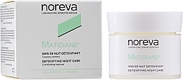 Detox Night Care - Noreva Laboratoires Matidiane Soin De Nuit Detoxifiant — photo N2