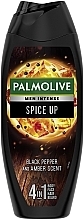 Fragrances, Perfumes, Cosmetics 4-in-1 Shower Gel for Men - Palmolive Men Intense Spice Up