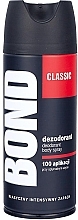 Deodorant-Spray - Bond Expert Classic Deodorant Body Spray — photo N1