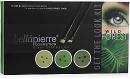 Fragrances, Perfumes, Cosmetics Eye Makeup Kit - Bellapierre Get the Look Kits Wild Forest