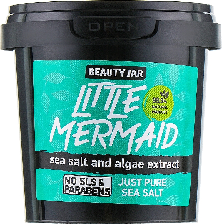 Little Mermaid Bath Salt - Beauty Jar Just Pure Sea Salt — photo N1