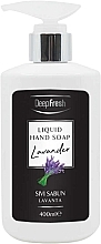 Fragrances, Perfumes, Cosmetics Lavender Liquid Hand Soap - Aksan Deep Fresh Liquid Hand Soap Lavender