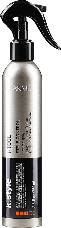 Thermal Protective Strong Hold Spray - Lakme K.style Style Control I-tool Protective Heat-Styling Active Spray — photo N1