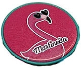 Fragrances, Perfumes, Cosmetics Pocket Mirror "Flamingo" - Martinelia