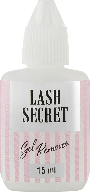 Gel Lash Remover - Lash Secret Degreaser For Eyelashes — photo N1