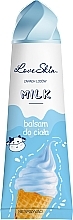 Fragrances, Perfumes, Cosmetics Milk Ice Cream Body Lotion - Love Skin Milk Body Balm