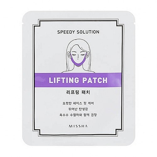 Modeling Face Contour Patch - Missha Speedy Solution Lifting Patch — photo N2