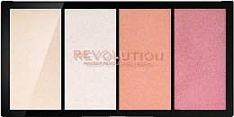 Fragrances, Perfumes, Cosmetics Highlighter Palette - Makeup Revolution Re-Loaded