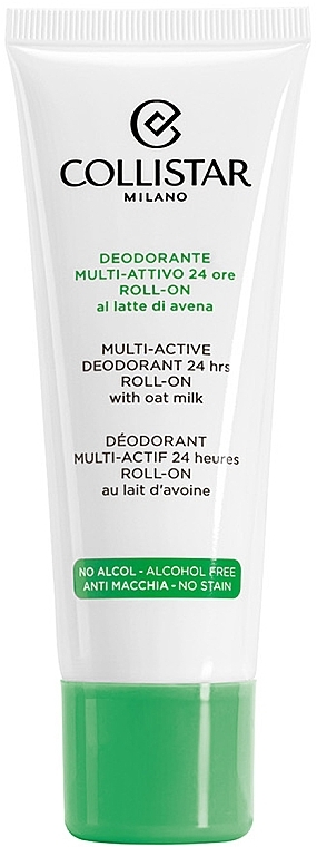 Multi Active Deodorant - Collistar Deodorant Multi-Attivo 24 Ore roll-one — photo N1