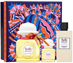 Fragrances, Perfumes, Cosmetics Hermes Twilly d'Hermes Eau Ginger - Set (edp/85ml + edp/7.5ml + b/lot/80ml)