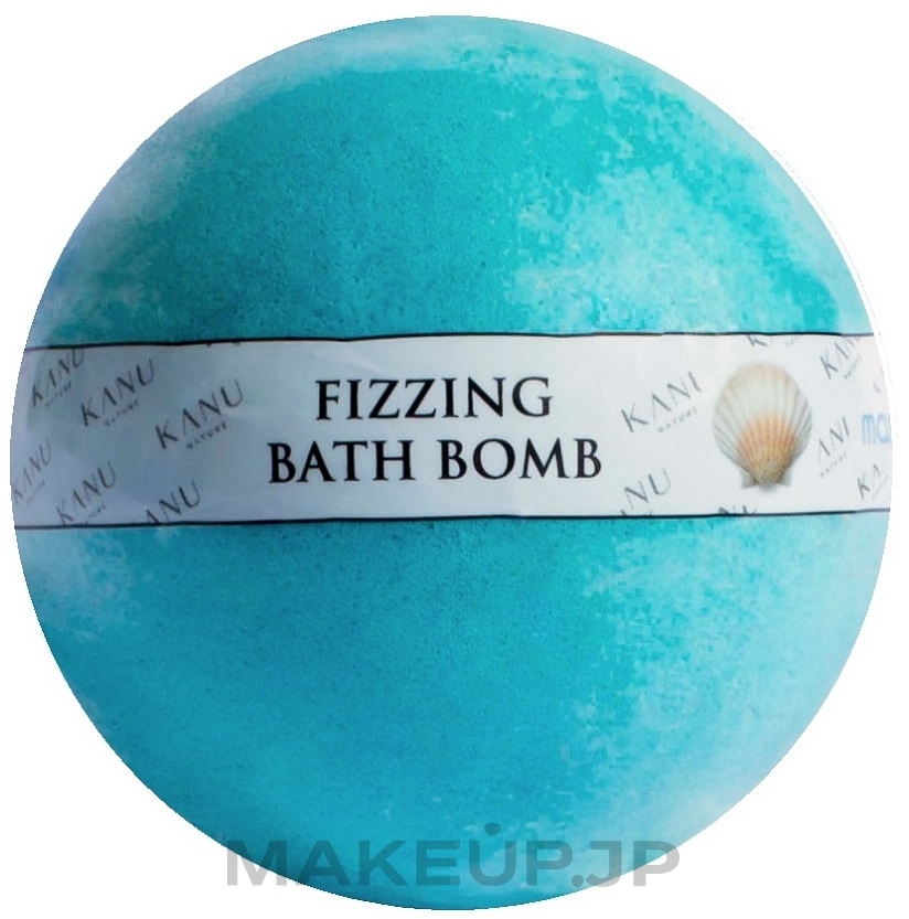 Bath Bomb "Marine" - Kanu Nature Bath Bomb Marine — photo 160 g