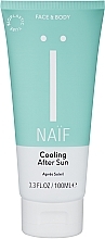 Fragrances, Perfumes, Cosmetics After Sun Kids Cooling Gel - Naif Cooling After Sun Gel