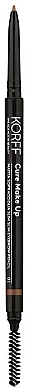 Brow Pencil - Korff Cure Make Up Eyebrow Pencil — photo N1