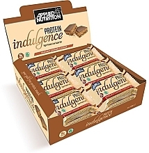 Fragrances, Perfumes, Cosmetics Protein Bar - Applied Nutrition Protein Indulgence Bar Hazelnut Caramel