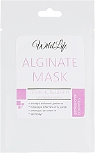 Fragrances, Perfumes, Cosmetics Smoothing Alginate Mask with Raspberry Extract - WildLife