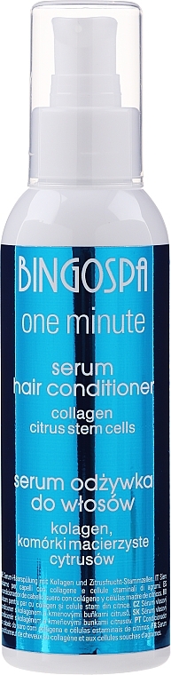 Collagen Serum-Conditioner - BingoSpa Serum-Collagen Conditioner — photo N1