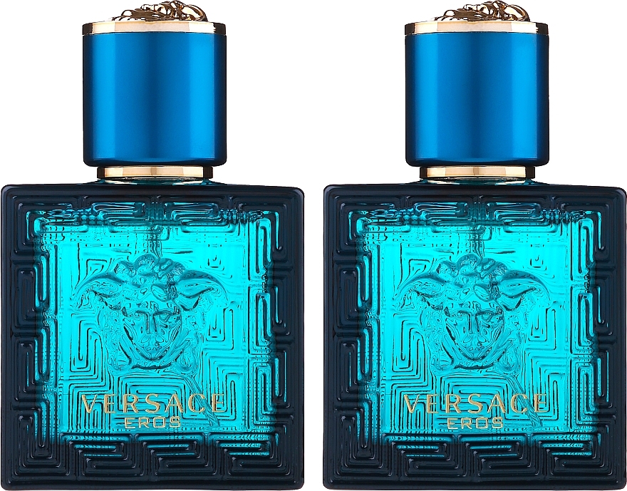 Versace Eros - Set (edt 30ml + edt 30ml) — photo N2