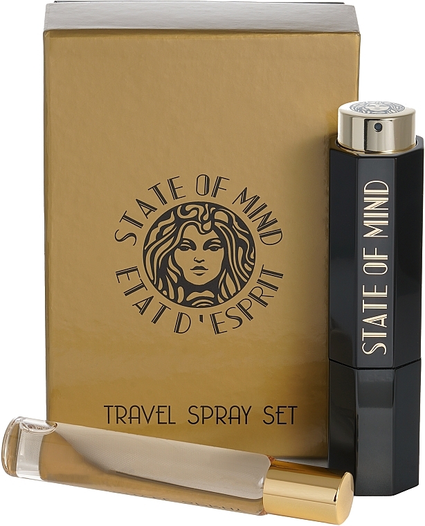 Set (edp/20mlx2) - State Of Mind Butterfly Mind Travel Spray Set — photo N2