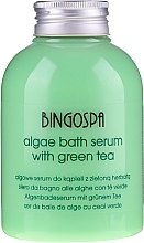 Fragrances, Perfumes, Cosmetics Algae Bath Serum with Green Tea Scent - BingoSpa