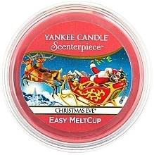Scented Wax - Yankee Candle Christmas Eve Scenterpiece Melt Cup — photo N1