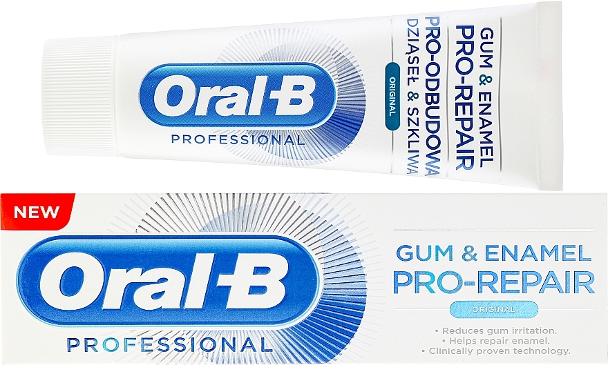 Toothpaste - Oral-B Professional Gum & Enamel Pro-Repair Original — photo N1