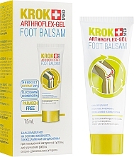 Foot Balm "Krok Med ArthroFlex-Gel" - PhotoBioTechnologies Krok Med ArthroFlex-Gel — photo N1