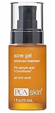 Fragrances, Perfumes, Cosmetics Gel for Problematic Skin - PCA Skin Acne Gel With OmniSome