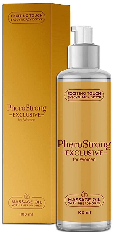 PheroStrong Exclusive for Women - Massage Oil — photo N1