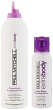 Fragrances, Perfumes, Cosmetics Set - Paul Mitchell Extra Body Foam & Finishing Spray (foam/500ml + spray/125ml)