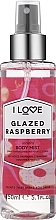 Refreshing Body Spray 'Glazed Raspberry' - I Love Glazed Raspberry Body Mist — photo N3