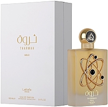 Lattafa Perfumes Tharwah Gold - Eau de Parfum — photo N2