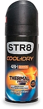 Fragrances, Perfumes, Cosmetics Deodorant - STR8 Thermal Protect Deodorant Spray