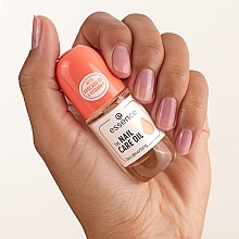 Nail Oil - Essence The Nail Care Oil — photo N4