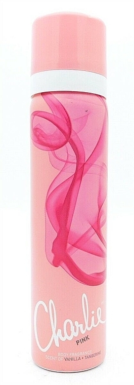 Revlon Charlie Pink - Body Spray — photo N1