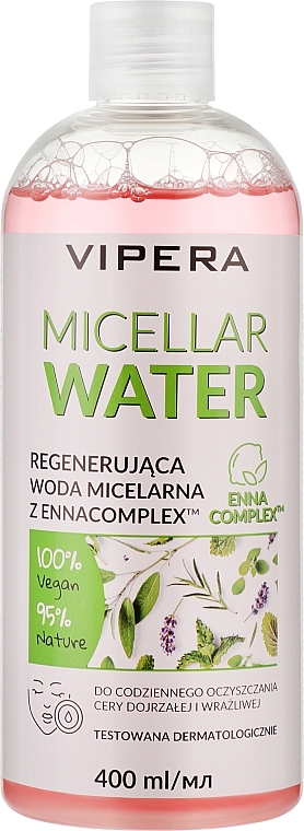 Regenerating Micellar Water - Vipera Ennacomplex Regenerating Micellar Water — photo N1
