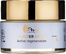 Revitalising Face Cream - AVA Laboratorium Glacier Gold Regeneration Face Cream — photo N2