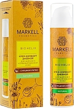 Fragrances, Perfumes, Cosmetics Snail Mucin Cream Comfort for Oily & Combination Skin - Markell Cosmetics Bio-Helix