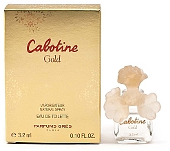 Fragrances, Perfumes, Cosmetics Gres Cabotine Gold - Eau de Toilette (sample)