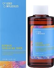 Fragrances, Perfumes, Cosmetics Glycolic Exfoliating Toner - Good Molecules Glycolic Exfoliating Toner