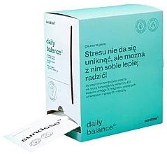 Orange Stress Reduction Dietary Supplement - Sundose Daily Balance Stress Suplement Diety — photo N1