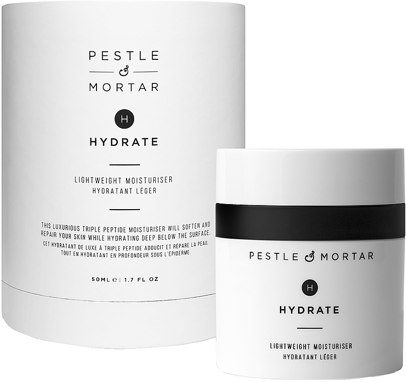 Moisturizing Face Cream - Pestle & Mortar Hydrate Lightweight Moisturizer — photo N1