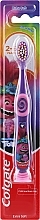 Fragrances, Perfumes, Cosmetics Kids Toothbrush, 2-6 y.o., purple-pink - Colgate Smiles Kids Extra Soft