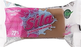 Fragrances, Perfumes, Cosmetics Laundry Soap 72% with Whitening Effect - Sila