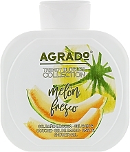 Fragrances, Perfumes, Cosmetics Fresh Melon Shower Gel - Agrado Trendy Bubbles Collection 