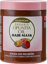 Fragrances, Perfumes, Cosmetics Organic Opuntia Oil Hair Mask - GlySkinCare Organic Opuntia Oil Hair Mask