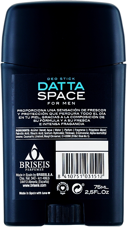 Datta Space For Men Deodorant Stick - Tulipan Negro Deo Stick — photo N2